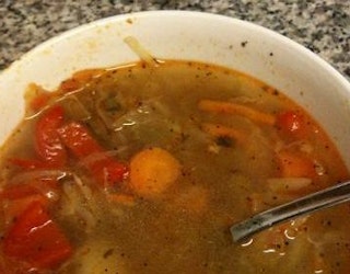 Low-Calorie Vegetable Soup